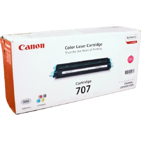 Toner Canon 707 / CRG-707M Magenta kopiarek (Oryginalny)